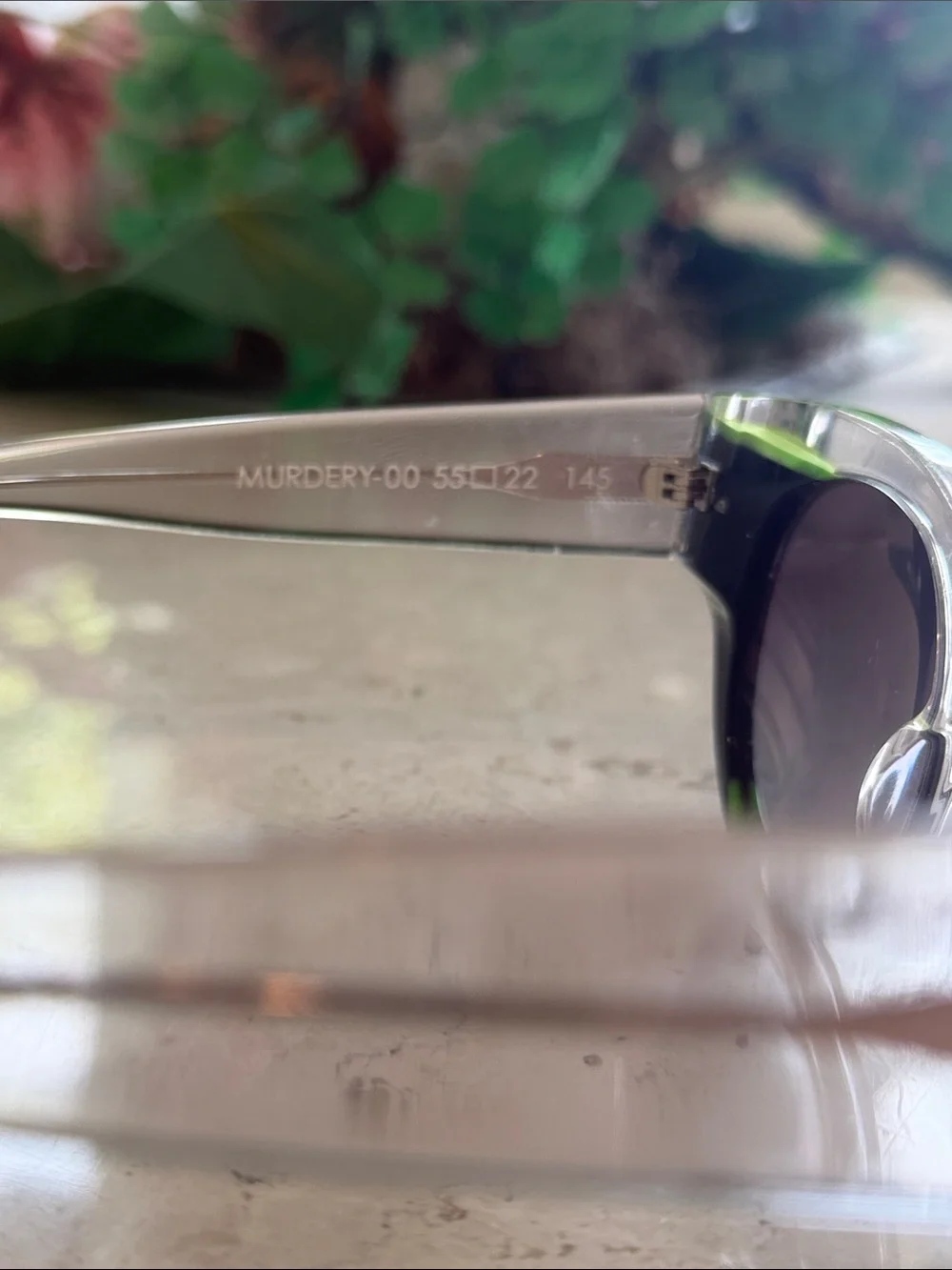 THIERRY LASRY  Sunglasses